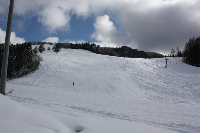 岐阜県 飛騨 飛騨高山スキー場 「ジャイアントバーン」「もみの木ゲレンデ」 岐阜県 飛騨 飛騨高山スキー場 「ジャイアントバーン」「もみの木ゲレンデ」